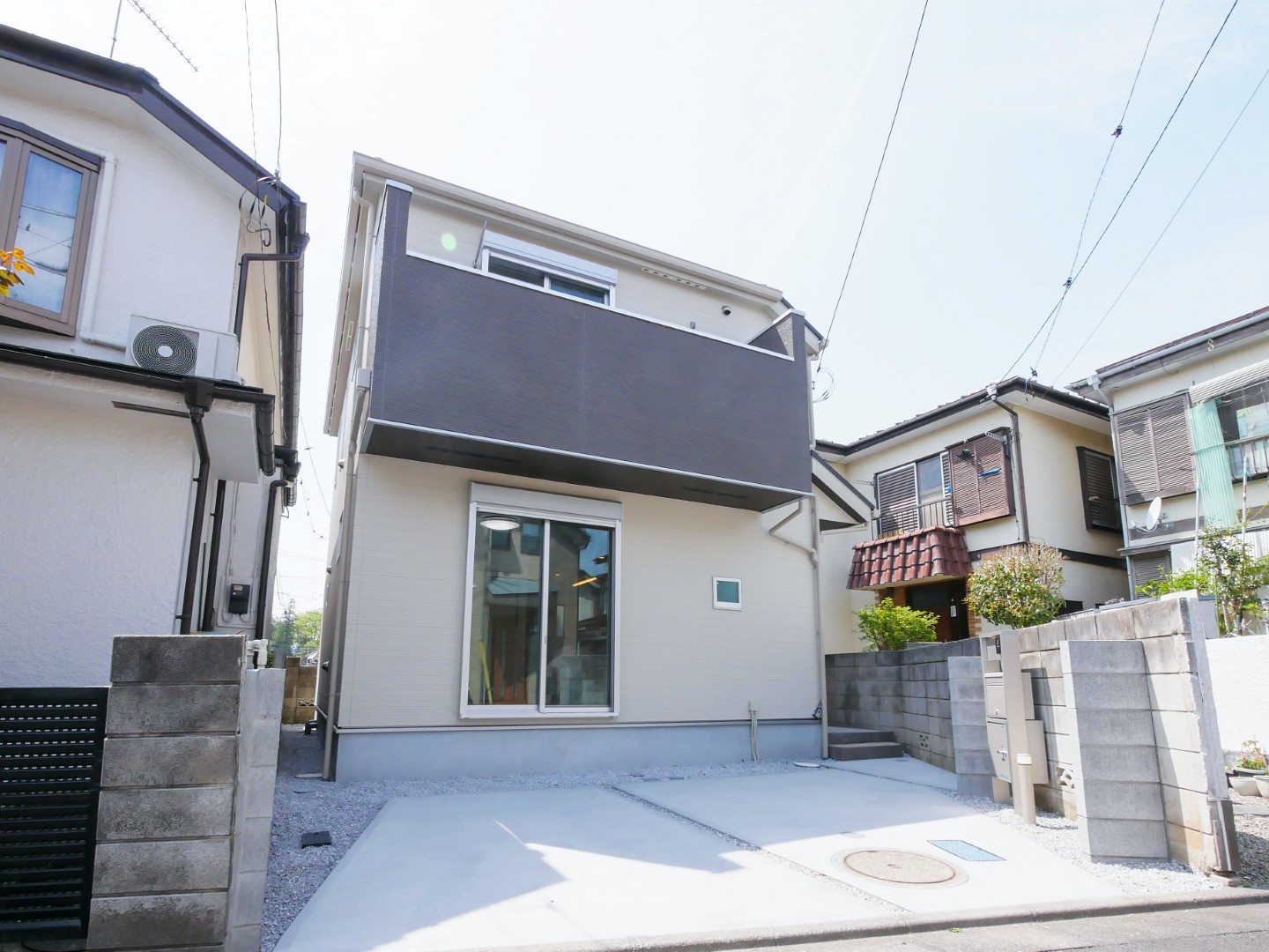分譲住宅「Excellent Court」福生市福生2期１棟現場